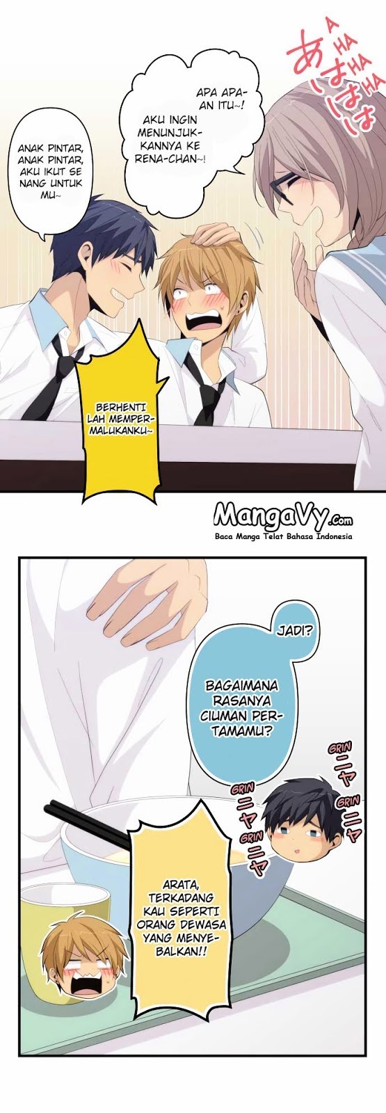 ReLife Chapter 178 Gambar 17